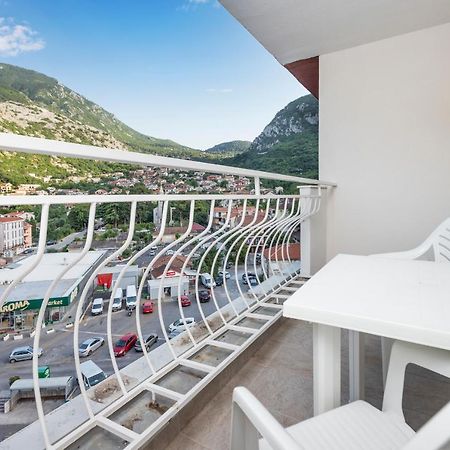 Studio Apartman Scardona Kotor Exterior foto